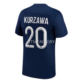 Camiseta Paris Saint Germain Kurzawa 20 Primera Equipación 2022/2023